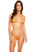 Luli Fama Luli Wild Multiway Scrunched Cup Bandeau